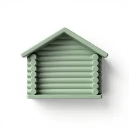 Log cabin