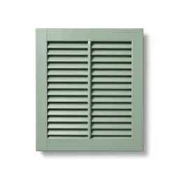 Louvered window