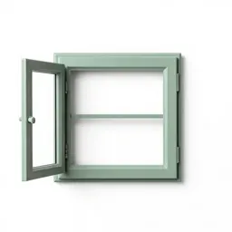 Pivoting window