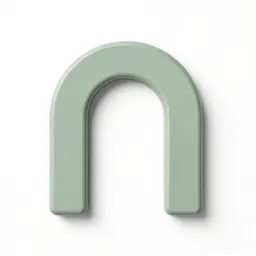 Shouldered arch