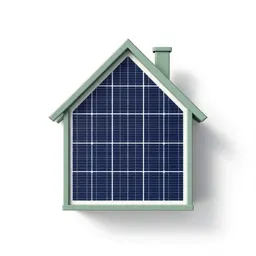Solar house