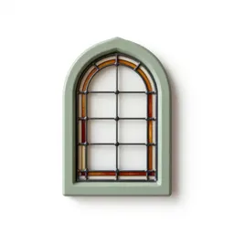 Stained-glass window
