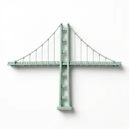 Suspension bridge