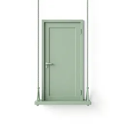 Swing door