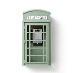 Telephone booth