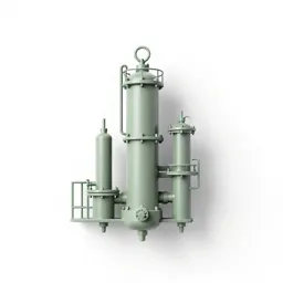 Oil refinery