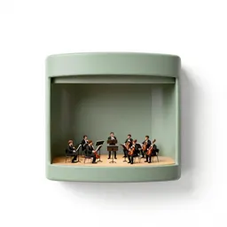 Orchestra pit