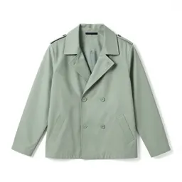 Double-breasted jacket