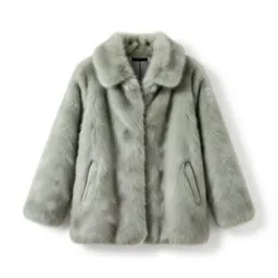 Fur coat