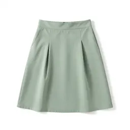 Gathered skirt