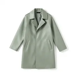 Sheepskin coat