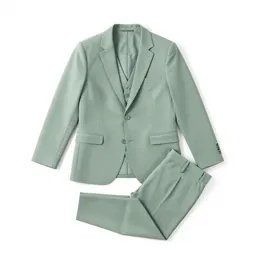 Three-piece suit