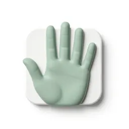 Finger-painting
