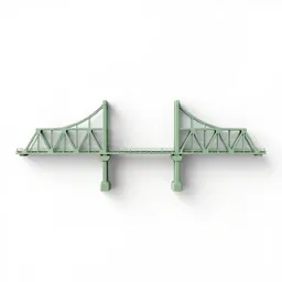 Truss bridge