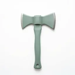 Double-bitted ax