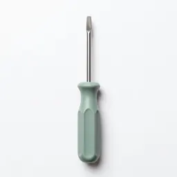 Flat tip screwdriver