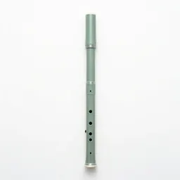 Straight flute