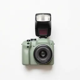 Flash camera