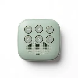 Push-button radio