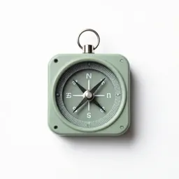 Radio compass