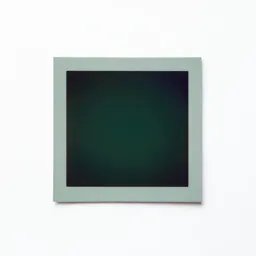 Orthochromatic film