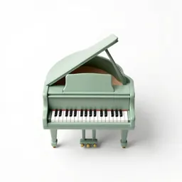 Baby grand