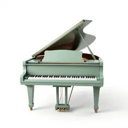 Concert grand
