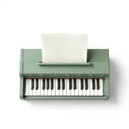 Mechanical piano