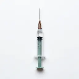 Hypodermic syringe