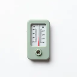 Reversing thermometer