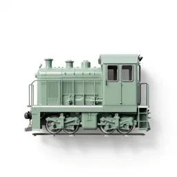 Diesel-hydraulic locomotive