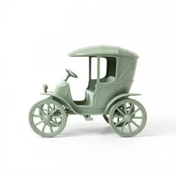 Horseless carriage