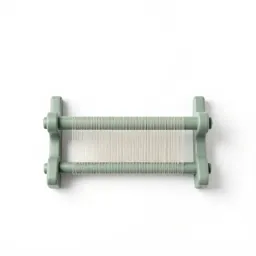 Low-warp-loom