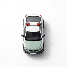Panda car