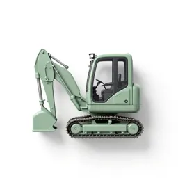 Steam shovel