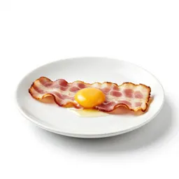 Bacon and eggs