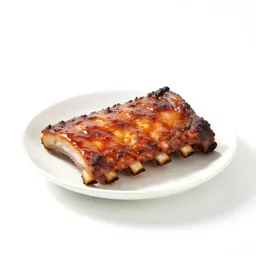 Barbecued spareribs