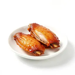Barbecued wing