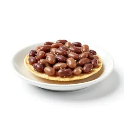 Bean tostada