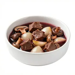 Beef Bourguignonne
