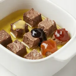 Beef fondue