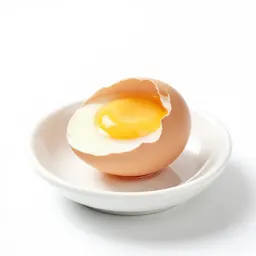 Boiled egg