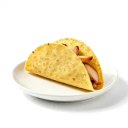 Chicken taco