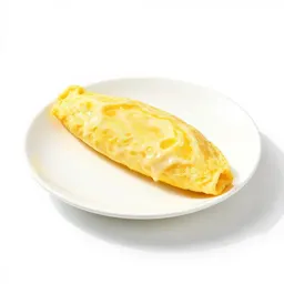 Firm omelet