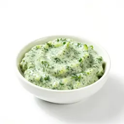 Green mayonnaise