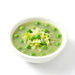 Green pea soup