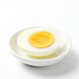 Hard-boiled egg