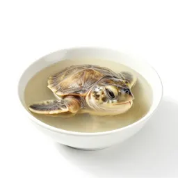 Mock turtle soup