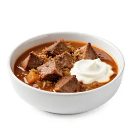 Pork-and-veal goulash