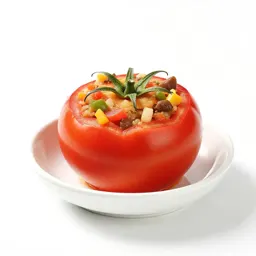 Stuffed tomato